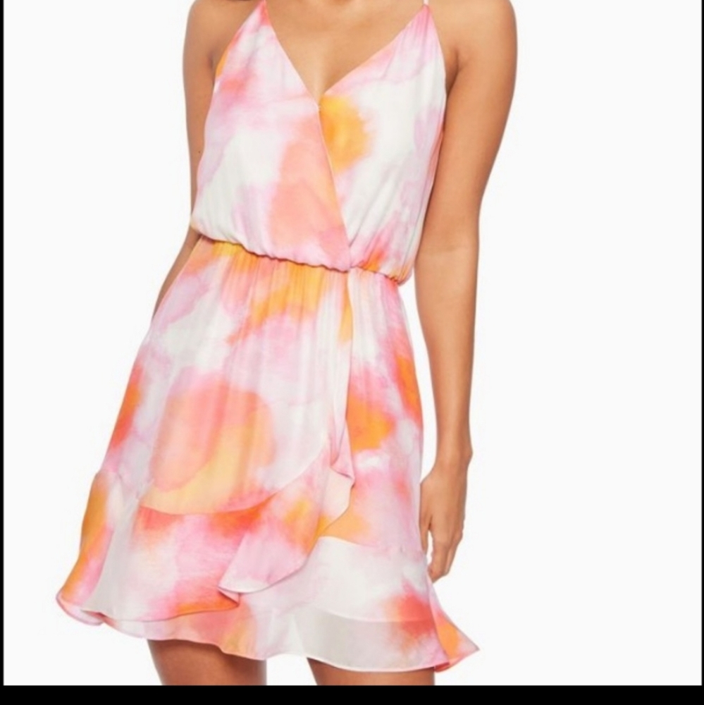 Parker sunset tie dye dress